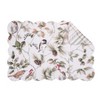 C&F Home Mira Songbird Cotton Quilted Reversible Machine Washable Placemat Machine Washable Set of 6 - 2 of 4