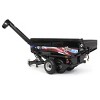 Spec Cast 1/64 Black J&M 1112 X-Tended Reach Grain Cart w/ Duals & American Flag JMM-029 - 4 of 4