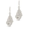 SHINE by Sterling Forever Chrissy CZ Molten Metal Dangle Earrings - 3 of 4