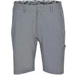 Mad Pelican For Ur Eyes Only Donnie's Walking Shorts - Alloy