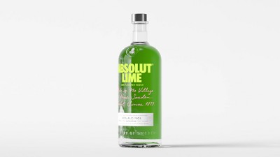 Absolut Lime Vodka 1.75 L - Applejack