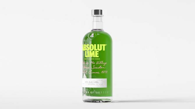 Absolut Lime Vodka - 750ml Bottle, 2 of 8, play video