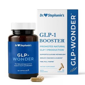 Dr. Stephanie's GLP-Wonder Capsules - 30ct - 1 of 4