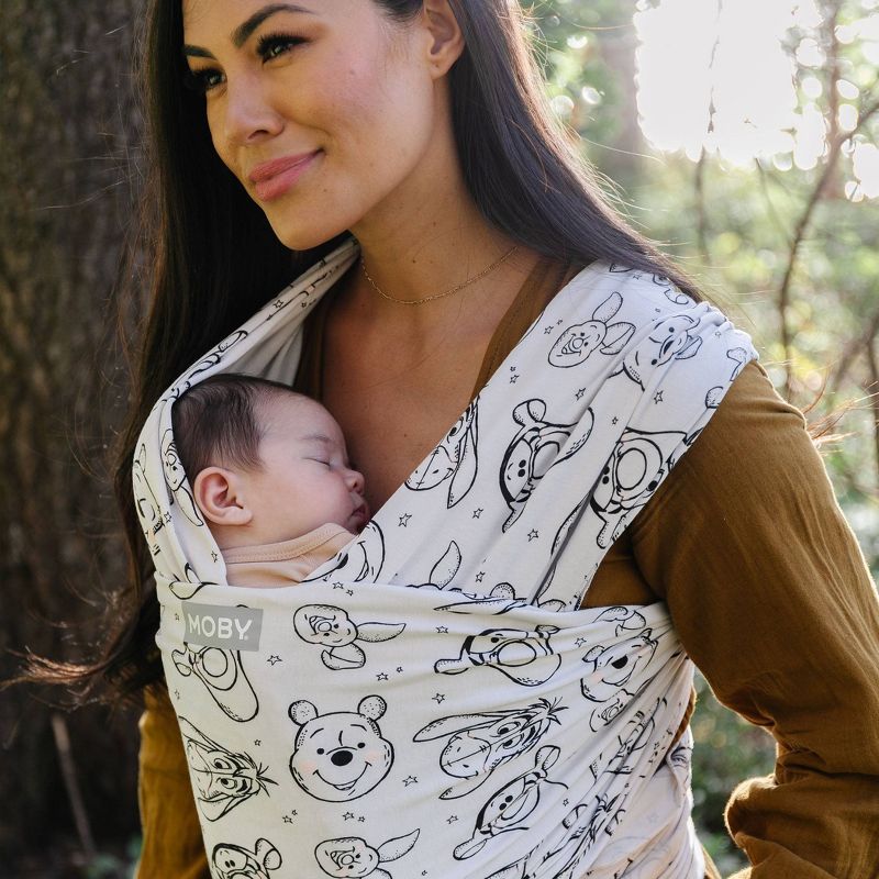 Moby Wrap Feather Knit Baby Carrier, 6 of 20