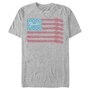 Men's Fender Guitar Flag Logo T-Shirt - 1 of 4