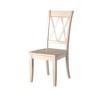 Lyngins Dining Chairs Set of 2,Modern Armless Side Chairs with Double-X Back for Living Room,Meeting Room,Bedroom - 4 of 4