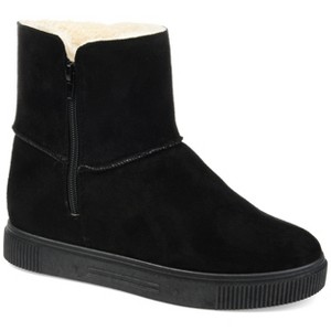 Journee Collection Women's Stelly Round Toe Winter Boots - 1 of 4