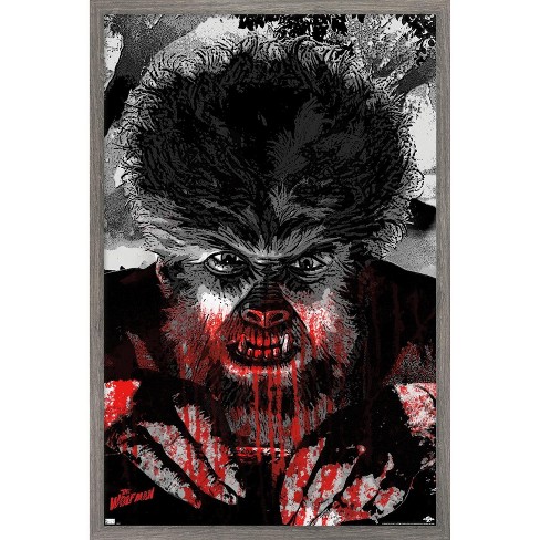 Werewolf Night Poster, Canvas Wall Art Posters