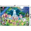 Trends International Animal Club - Unicorn Group Unframed Wall Poster Prints - 3 of 4