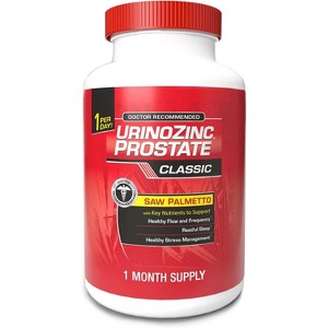 Urinozinc Prostate Saw Palmetto Supplement, 30 Count - 1 of 4