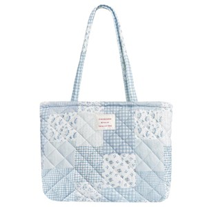 Narwey Top Zipper Small Tote Bag Floral Quilted Bag for Women : Target