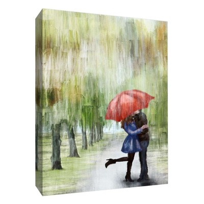 11" x 14" Rainy Day Decorative Wall Art - PTM Images