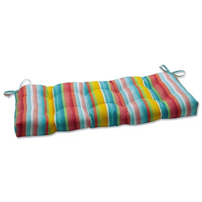 44" x 18" Outdoor/Indoor Blown Bench Cushion Dina - Pillow Perfect