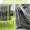 12FT Trampoline with Safety Enclosure & Ladder – ASTM Certified Outdoor Recreational Trampoline for Kids and Adults - 2 of 4