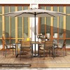 Costway 12 FT Patio Umbrella Outdoor Market Umbrella with Crank Handle 8 Sturdy Ribs Coffee/Beige/Red/Navy/Gray - 4 of 4