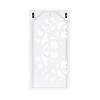 Kate & Laurel All Things Decor: Saanvi Carved Wood Wall Plaques, 28x28, Artisan-Made, Set of 2 - 3 of 4