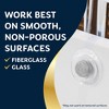 Impresa [2 Pack] Overflow Bath Drain Cover with Top Plug - Suction Cup Sealed Overflow Drain Cover Bathroom Tub - 3 of 4