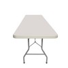 Hampden Furnishings Heavy Duty Folding Table - 3 of 4