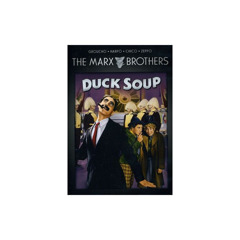 Duck Soup (DVD)(1933), 1 of 2