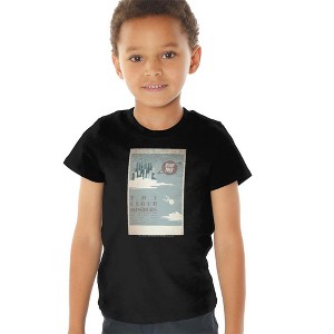 Toddler Boys' Star Trek Tos Episode 76 T-Shirt Black - 1 of 4
