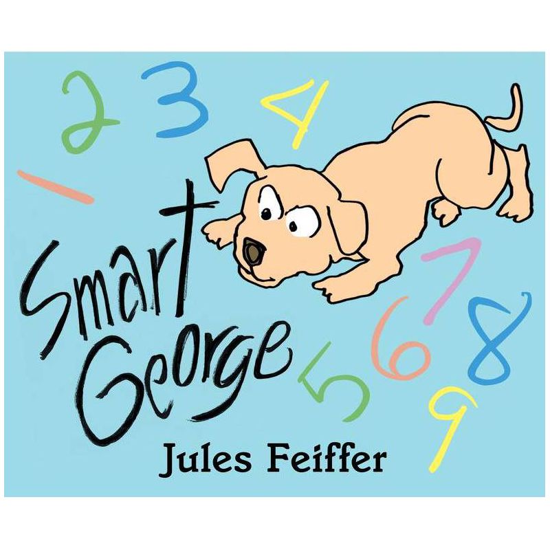 Smart George - by  Jules Feiffer (Hardcover), 1 of 2