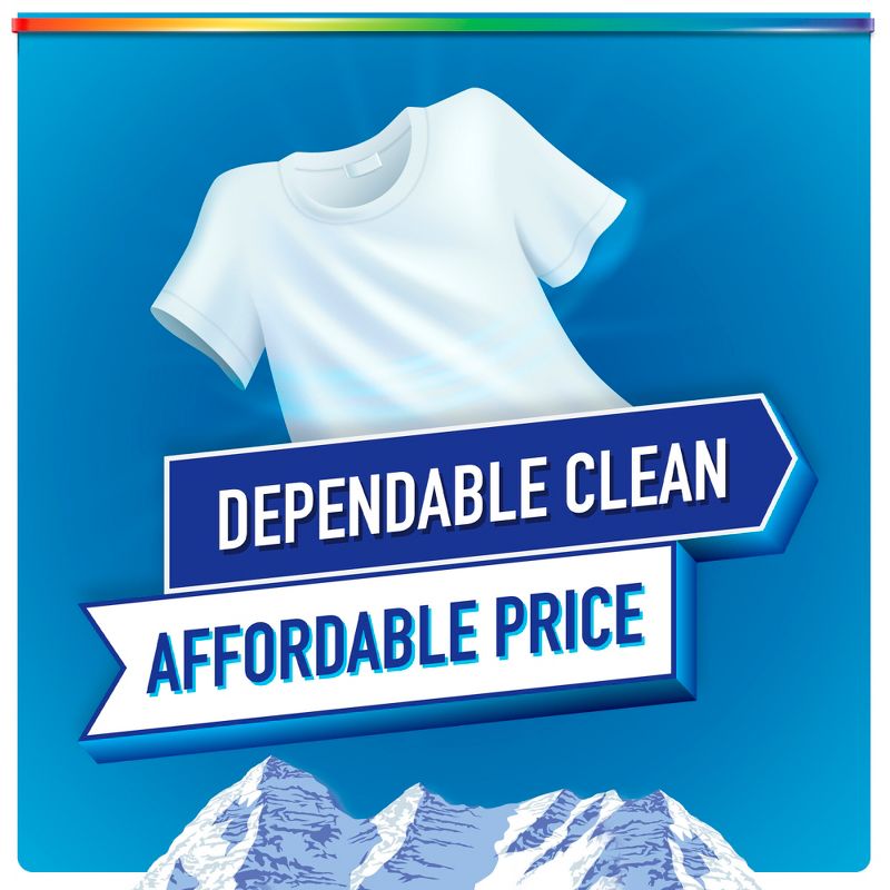 Purex Mountain Breeze HE Liquid Laundry Detergent - 150 fl oz, 4 of 8