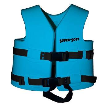 TRC Recreation Small Fierce Green Super Soft Life Jacket Child Swimming Vest  1021042 - The Home Depot