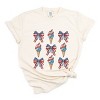 Simply Sage Market Patriotic Ice Cream Stacked Coquette Garment Dyed Tee - 2 of 4