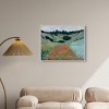 Art Remedy Claude Monet - Poppy Field in a hollow near Giverny Classic Monet Art Prints Framed - 2 of 4