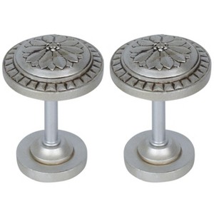 Colette Designer Decor Drapery Medallion Holdback - 5 Finishes - 1 of 1