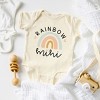 The Juniper Shop Rainbow Mini Baby Bodysuit - 2 of 2