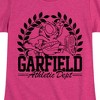 Girls' - Garfield - Athletic Dept Fitted Short Sleeve Graphic T-Shirt - 2 of 4