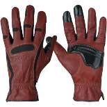 Bionic Men's Tough Pro Natural Fit Gardening and Outdoor Work Gloves - Brown