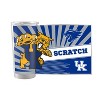 NCAA Kentucky Wildcats 20oz Mascot Stainless Steel Tumbler: Portable Drinkware, Lidded - 2 of 3
