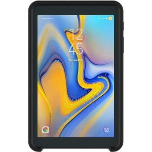 OtterBox UNIVERSE Case for Samsung Galaxy Tab A (10.5) - Black/Clear (77-62177) - New - 1 of 1