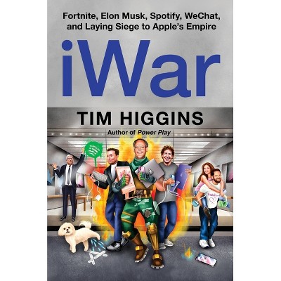 Iwar - by  Tim Higgins (Hardcover)