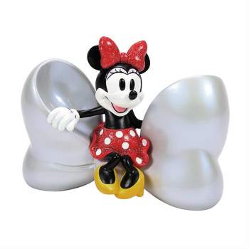 Enesco 4.75 In Minnie Mouse Disney 100 Commemorative 2023 Centennial Year Figurines