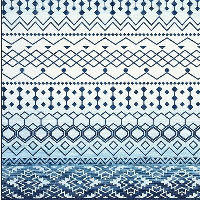 blue