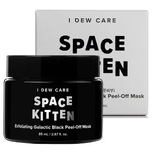 I DEW CARE Space Kitten Exfoliating Galactic Black Peel Off Mask - 2.87 fl oz - 1 of 4