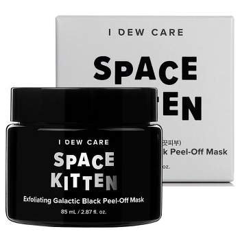 I DEW CARE Space Kitten Exfoliating Galactic Black Peel Off Mask - 2.87 fl oz
