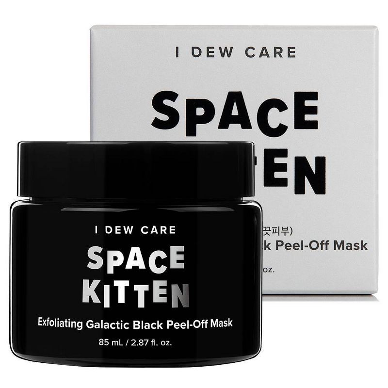 I DEW CARE Space Kitten Exfoliating Galactic Black Peel Off Mask - 2.87 fl oz, 1 of 9