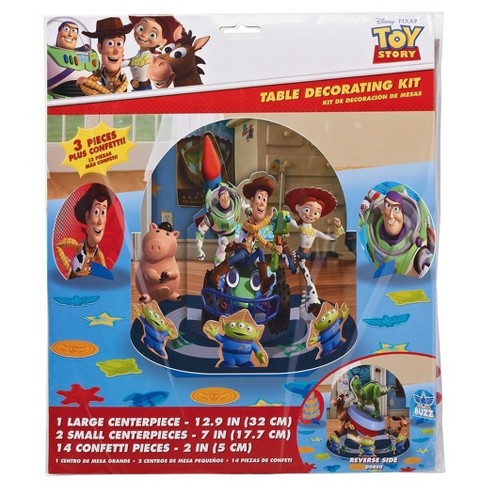  Toy  Story  Party  Table Decor  Kit Target 