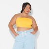 Women's Game Day ButterBliss Tube Top - Wild Fable™ - 2 of 3