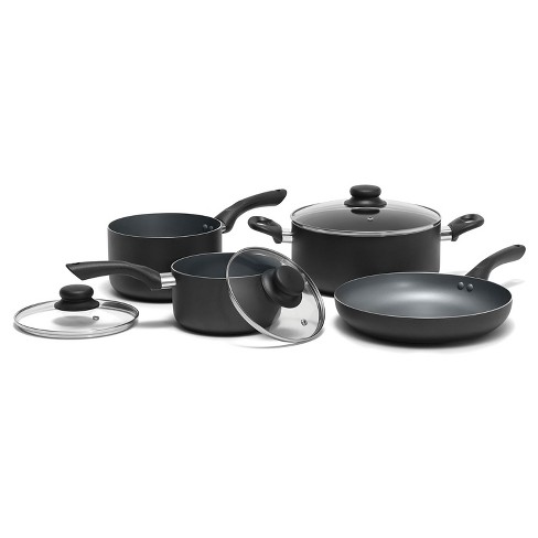 Denmark Tools For Cooks® Stax Stainless Steel Cookware Set - Black, 7 pc -  Kroger