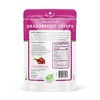 Nature's Turn Freeze-Dried Fruit Snacks - Dragon Fruit Crisps -  No Sugar Added, Non GMO, Gluten Free, Nothing Artificial - 15g (0.53oz) - 6-Pack - 3 of 4