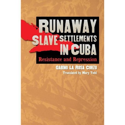 Runaway Slave Settlements in Cuba - by  Gabino La Rosa Corzo (Paperback)