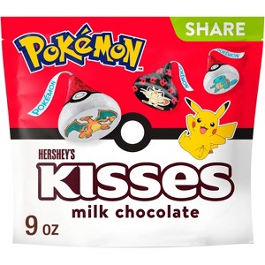 Hershey's Kisses Pokémon Share Size Bag - 9oz : Target