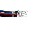 kemp Rope Lanyard - Soft Nylon Lanyards for ID Badges, 19” Long, 6 Warp Thickness Black pack 1 - 2 of 4