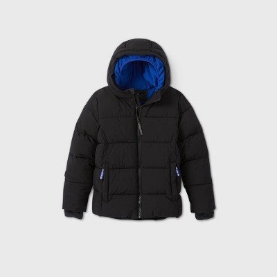 black puffer jacket target