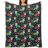 DSANE Christmas Corgi Christmas Throw Blanket Soft Fleece Christmas Blanket Cozy Flannel Throw for Couch Bed - 2 of 4